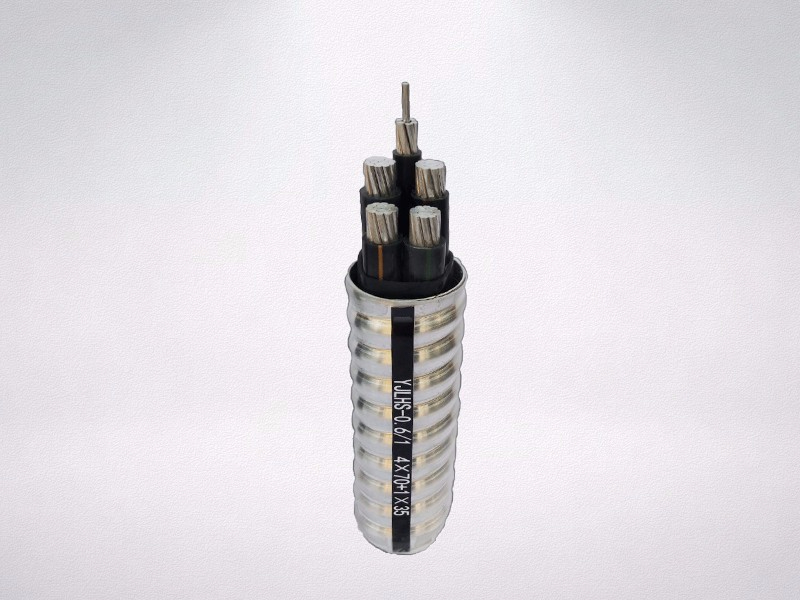 0.6/1kV配電用鋁合金電力電纜 鋁合金電纜